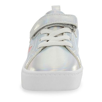 Carter's Perrie Toddler Girls' Silver Casual Sneakers