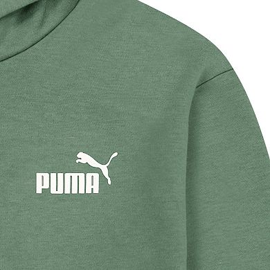 Boys 8-20 PUMA Power Pack Colorblock Fleece Pullover Hoodie
