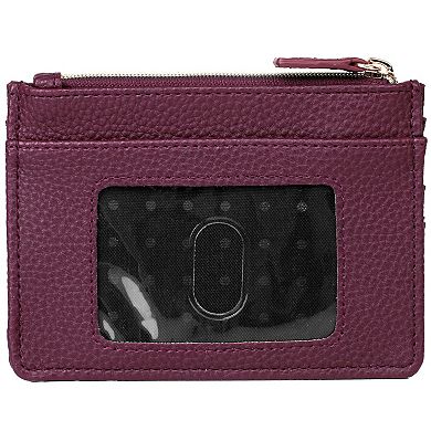 Dopp Pik-Me-Up RFID-Blocking Leather Slot Coin Pouch