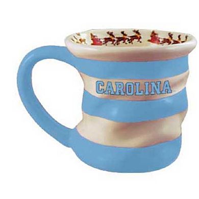 North Carolina Tar Heels 18oz. Team Holiday Mug