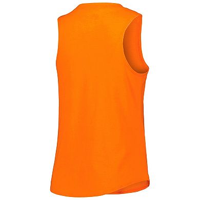 Women's Concepts Sport Orange/Black Philadelphia Flyers Meter Muscle Tank Top & Pants Sleep Set