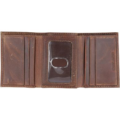 Michigan State Spartans Leather Team Tri-Fold Wallet