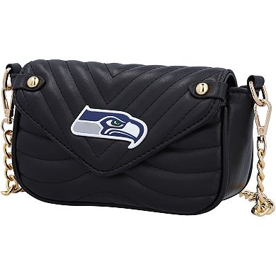 Women's Cuce Seattle Seahawks Vegan Leather Strap Bag