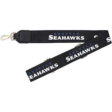 Women's Cuce Seattle Seahawks Vegan Leather Strap Bag