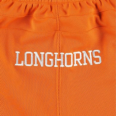 Men's Mitchell & Ness Kevin Durant Texas Orange Texas Longhorns 2006/07 Vintage Road Shorts