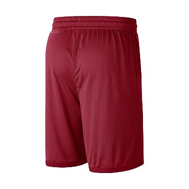 Men's Nike Crimson Oklahoma Sooners Performance Mesh Shorts