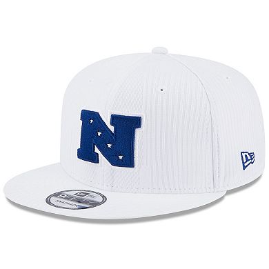 Men's New Era White Green Bay Packers Pro Bowl 9FIFTY Snapback Hat