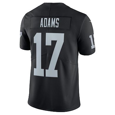 Men's Nike Davante Adams Black Las Vegas Raiders Vapor Limited Jersey