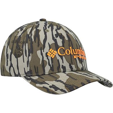 Men's Columbia Mossy Oak Camo Michigan State Spartans Bottomland Flex Hat