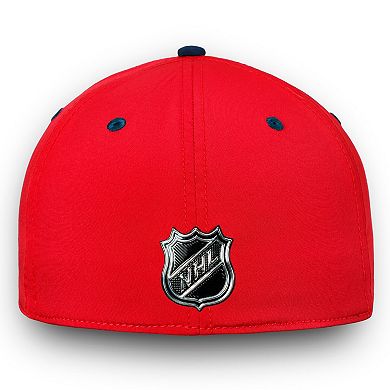 Men's Fanatics Branded Red Montreal Canadiens 2018 Draft Flex Hat