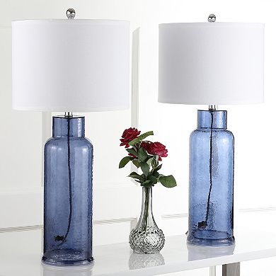 Safavieh Bottle Glass Table Lamp