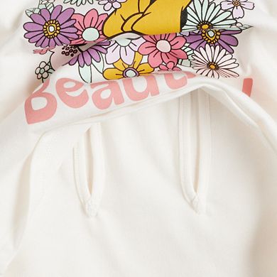 Disney's Minnie Mouse Baby & Toddler Girl "You Are Beautiful" Adaptive Long Sleeve Graphic Tee by Jumping Beans®