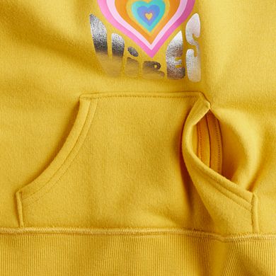 Toddler Girl Jumping Beans® Adaptive Graphic Crewneck Sweatshirt 