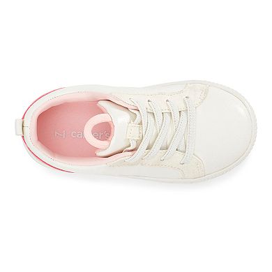 Carter's Tryptic Toddler Girls' Casual No-Tie Rainbow Sneakers