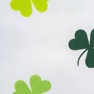 84" Shamrock Shake St. Patrick's Day Tablecloth