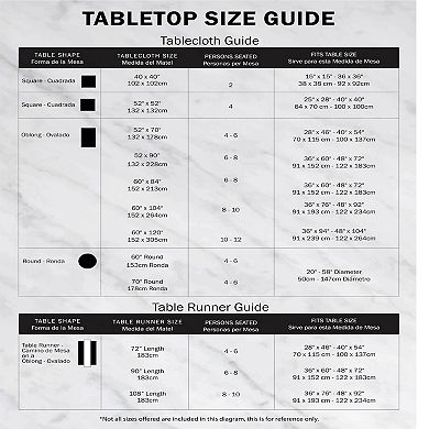 104" Gray Cotton Lattice Tablecloth