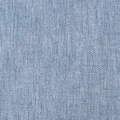 Blue Chambray Rectangular Tablecloth 60" x 84"