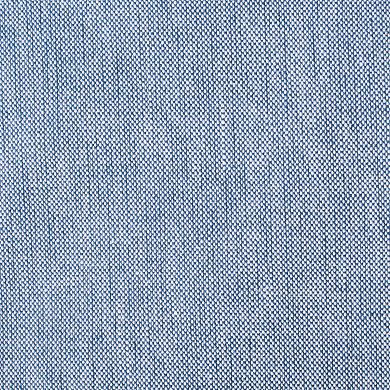 70" Blue Round Chambray Table Cloth