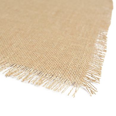 15" x 48" Contemporary Beige Table Runner