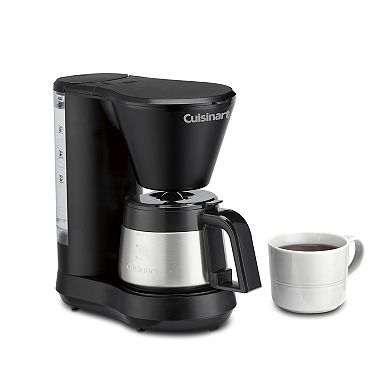 Cuisinart® 5-Cup Coffee Maker with Stainless Steel Carafe