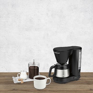 Cuisinart® 5-Cup Coffee Maker with Stainless Steel Carafe