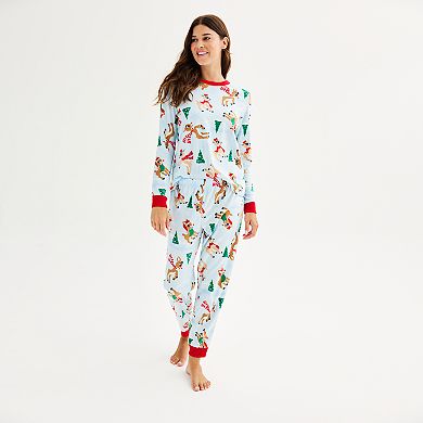 Women's Jammies For Your Families® Rudolph the Red-Nosed Reindeer Top & Bottoms Pajama Set