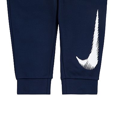 Baby & Toddler Boys Nike Full-Zip Hoodie & Sweatpants 2-Piece Set