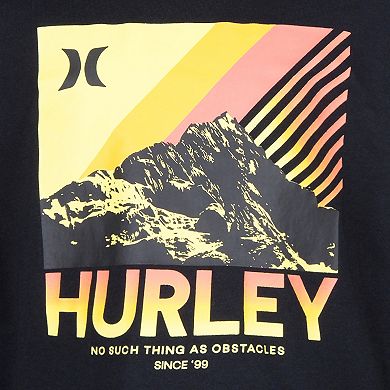 Boys 4-7 Hurley Outdoors Long Sleeve Graphic Tee