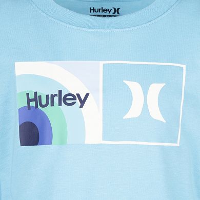 Boys 4-7 Hurley Logo Long Sleeve Tee
