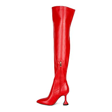 London Rag Brandy Women's Thigh-High Boots