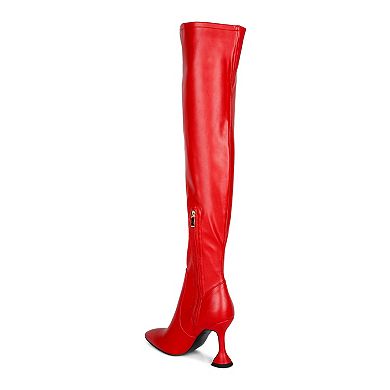 London Rag Brandy Women's Thigh-High Boots