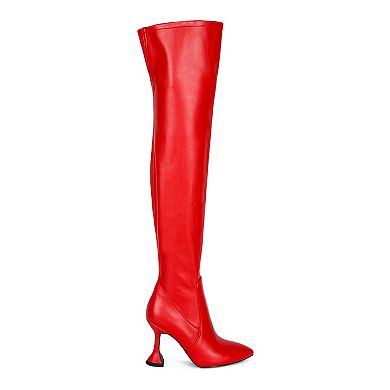 London Rag Brandy Women's Thigh-High Boots