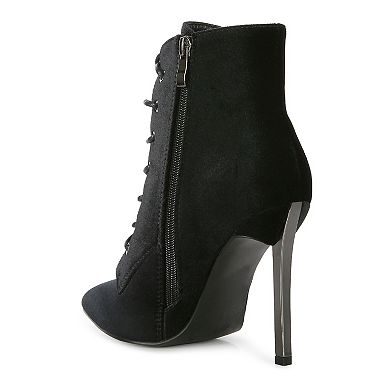 London Rag Women's Heeled Ankle Boots