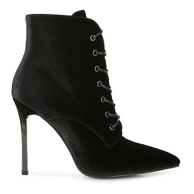 London Rag Women's Heeled Ankle Boots