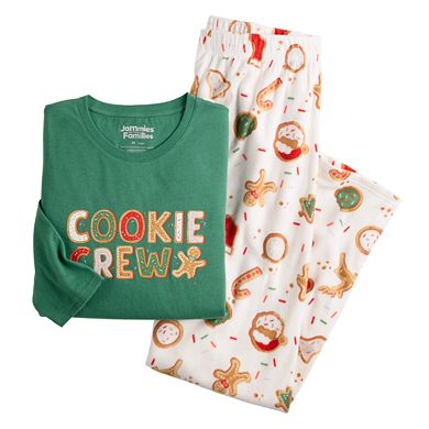 Men's Jammies For Your Families® Sweet Holiday Wishes Top & Bottoms Pajama Set