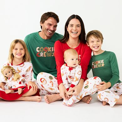 Men's Jammies For Your Families® Sweet Holiday Wishes Top & Bottoms Pajama Set