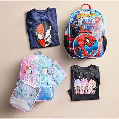 Kids Squishmallows 5-Piece Backpack Set Set