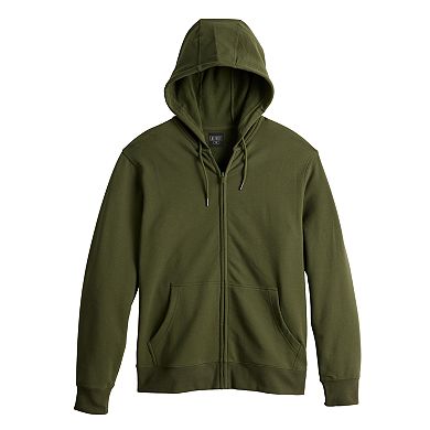 Men's Caliville Cotton Stretch Full-Zip Hoodie