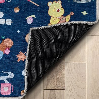 Well Woven Care Bears Happy Campers Area Rug