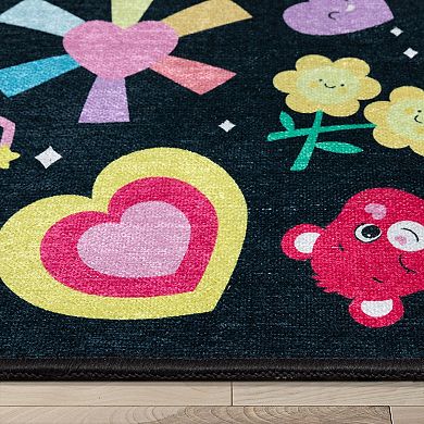 Well Woven Care Bears Icons & Bears Area Rug