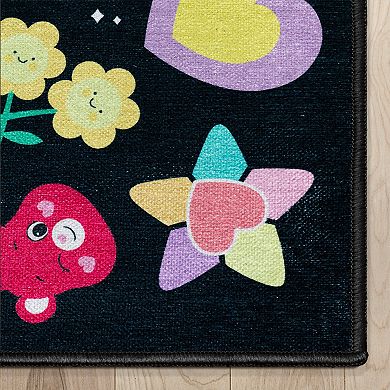 Well Woven Care Bears Icons & Bears Area Rug