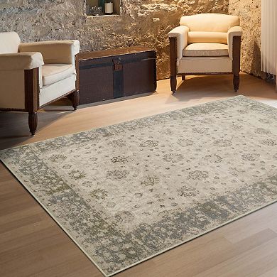 Superior Conventry Abstract Floral Indoor Area Rug