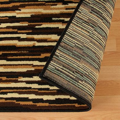 SUPERIOR Horizons Modern Abstract Striped Indoor Area Rug