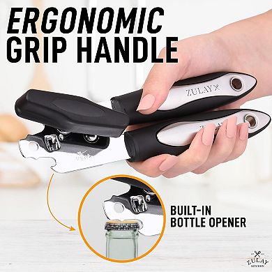 Zulay Kitchen Soft Edge Can Opener