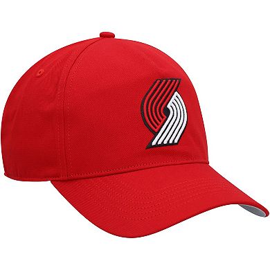 Men's '47 Red Portland Trail Blazers Hitch Snapback Hat