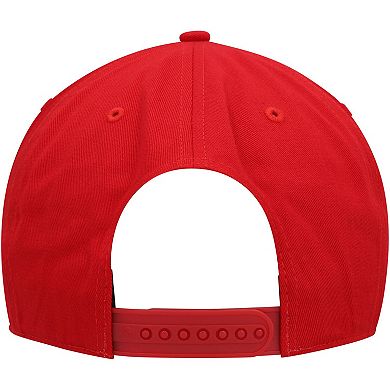 Men's '47 Red Portland Trail Blazers Hitch Snapback Hat