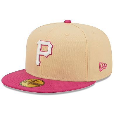 Men's New Era Orange/Pink Pittsburgh Pirates 2006 MLB All-Star Game Mango Passion 59FIFTY Fitted Hat