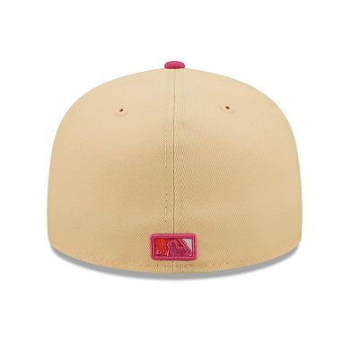 Men's New Era Orange/Pink Pittsburgh Pirates 2006 MLB All-Star Game Mango Passion 59FIFTY Fitted Hat