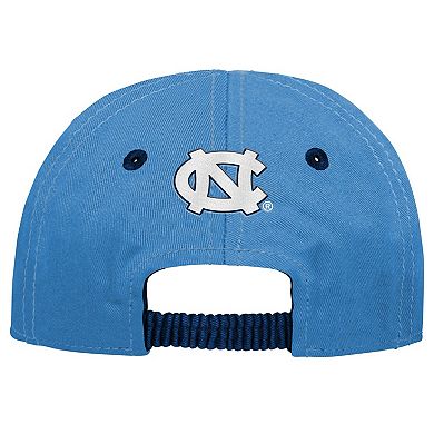 Infant Carolina Blue/Navy North Carolina Tar Heels Old School Slouch Flex Hat