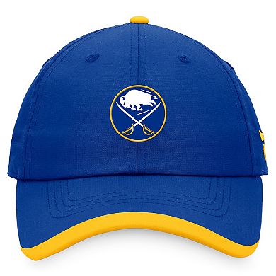 Men's Fanatics Branded Royal Buffalo Sabres Authentic Pro Rink Pinnacle Adjustable Hat